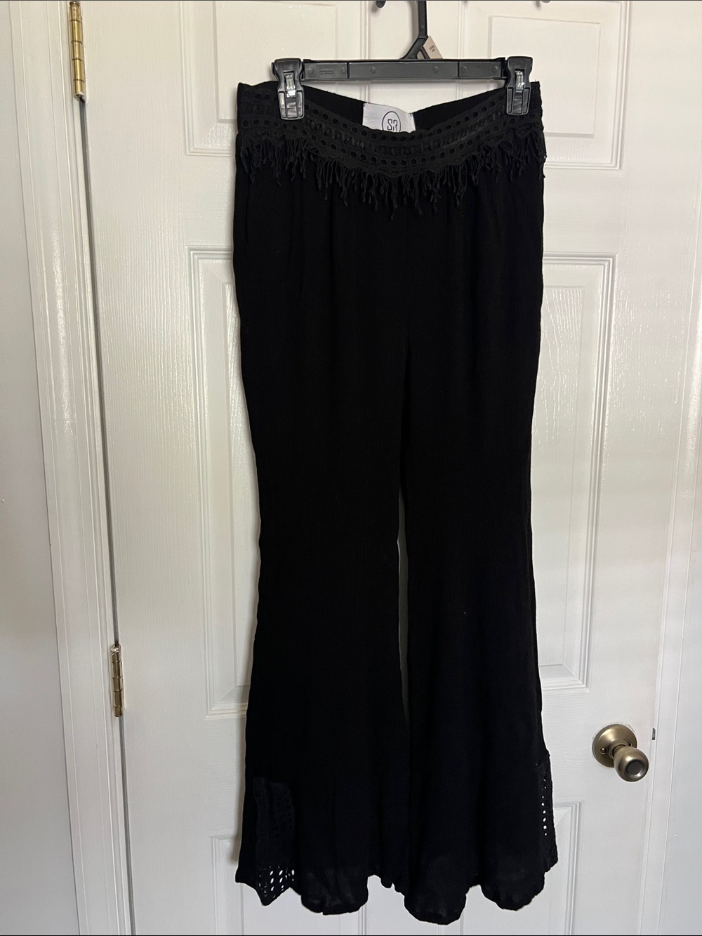 Sloane Rouge black pants